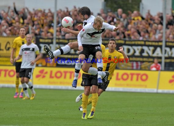 5. Spieltag 2. Bundesliga SV 1916 Sandhausen - SG Dynamo Dresden (© Kraichgausport / Loerz)